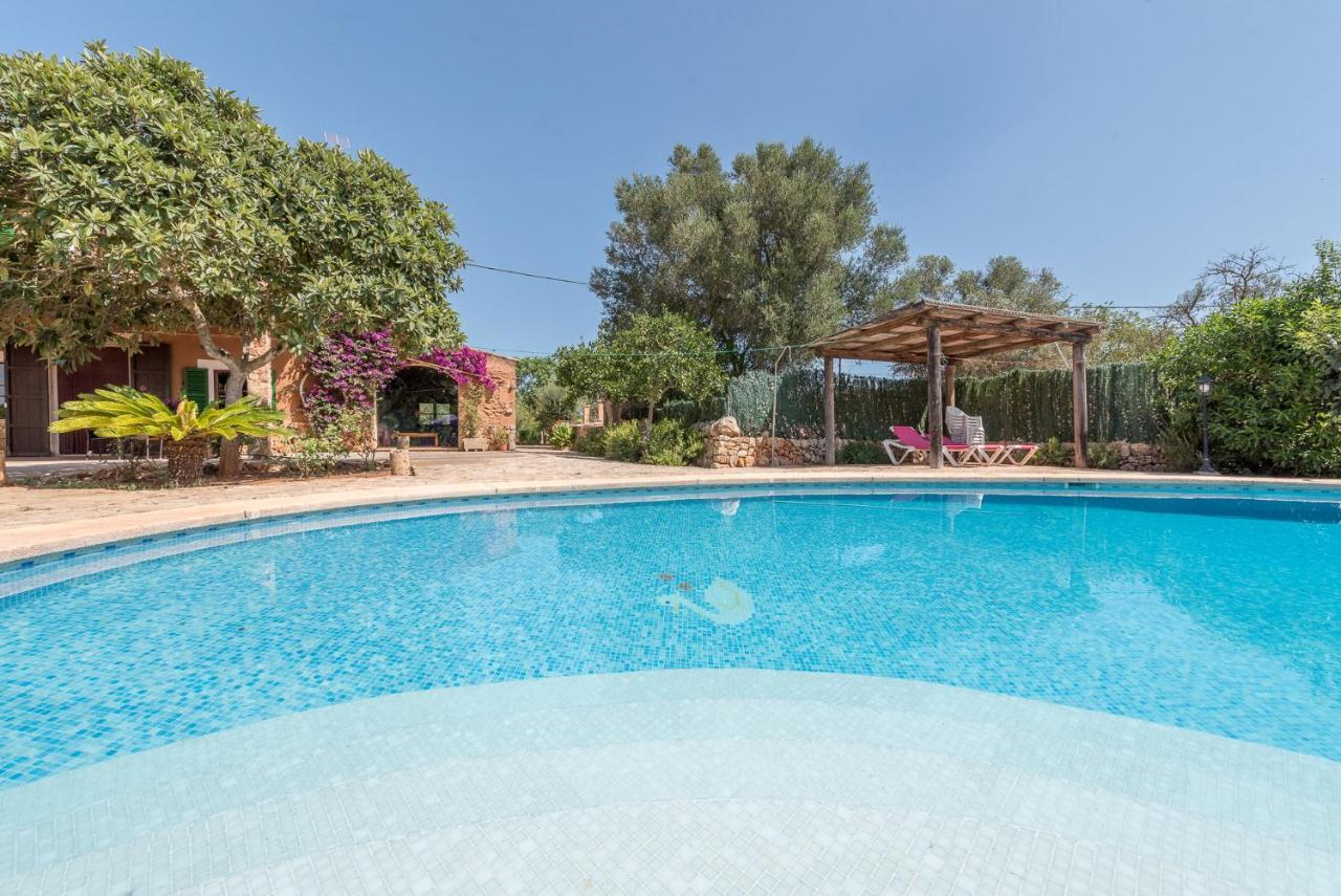 Finca Ca'n Pereta Felanitx Esterno foto
