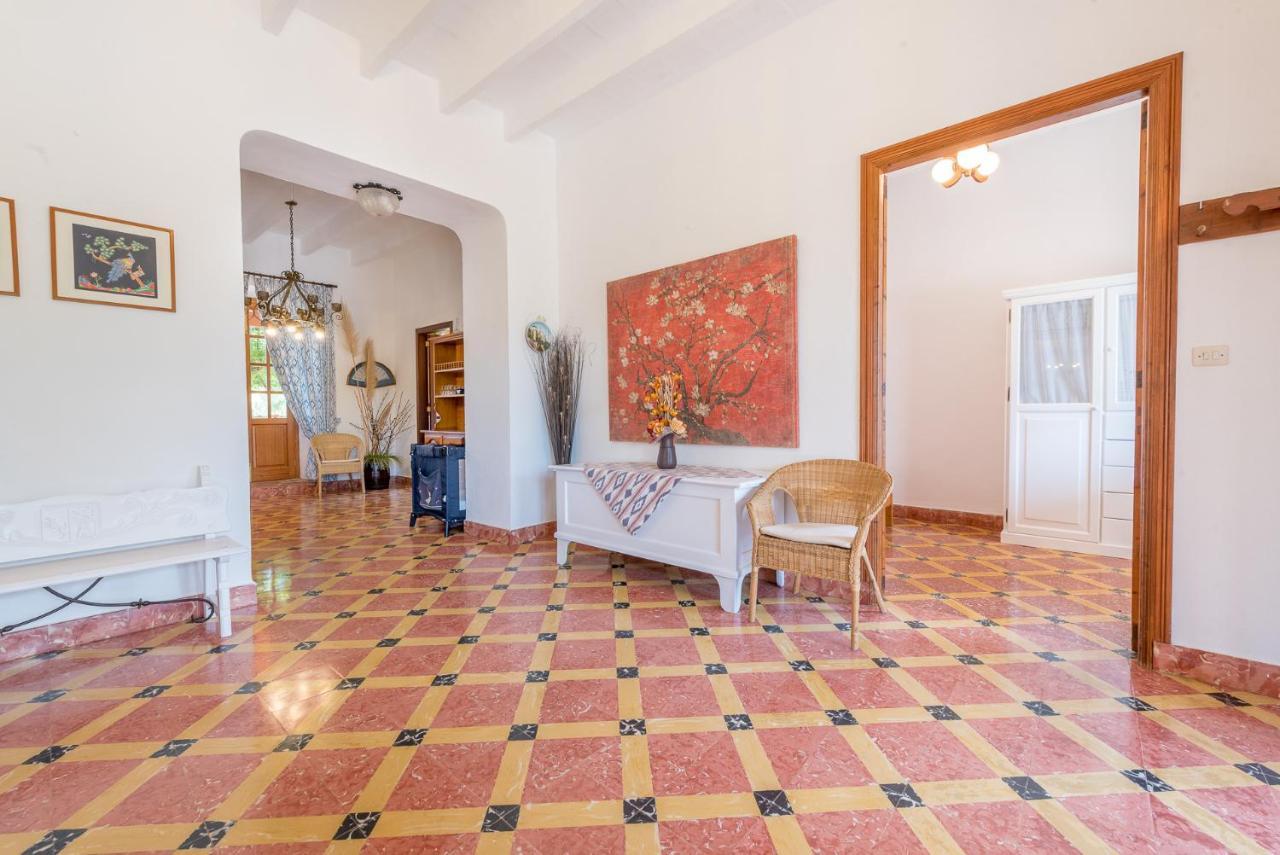 Finca Ca'n Pereta Felanitx Esterno foto