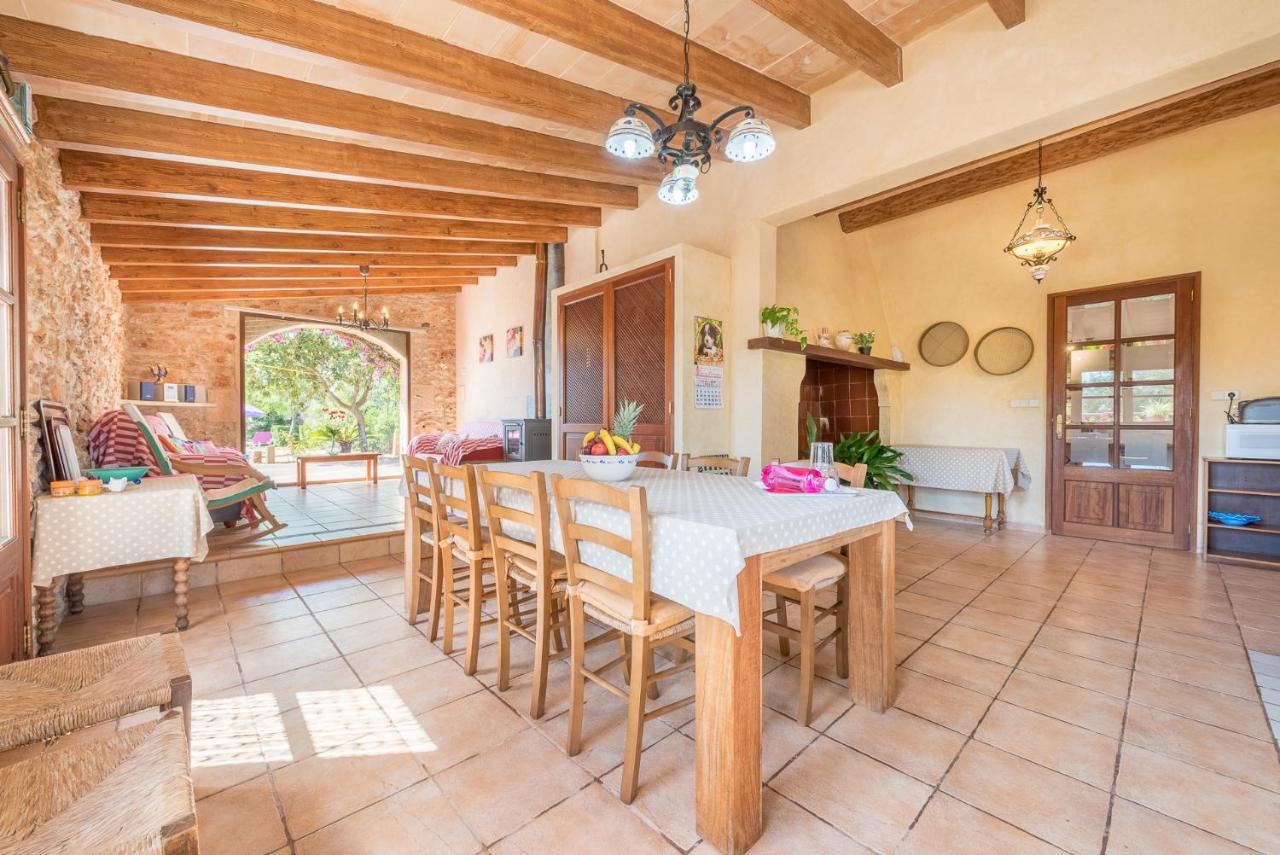 Finca Ca'n Pereta Felanitx Esterno foto