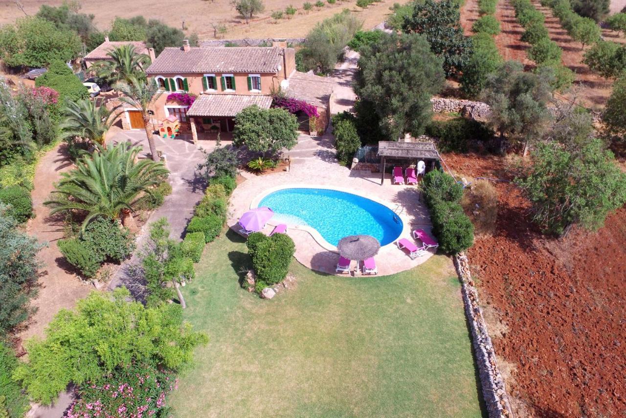 Finca Ca'n Pereta Felanitx Esterno foto