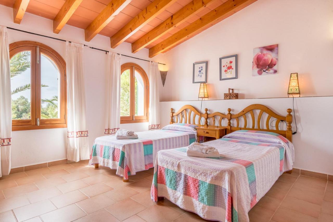 Finca Ca'n Pereta Felanitx Esterno foto