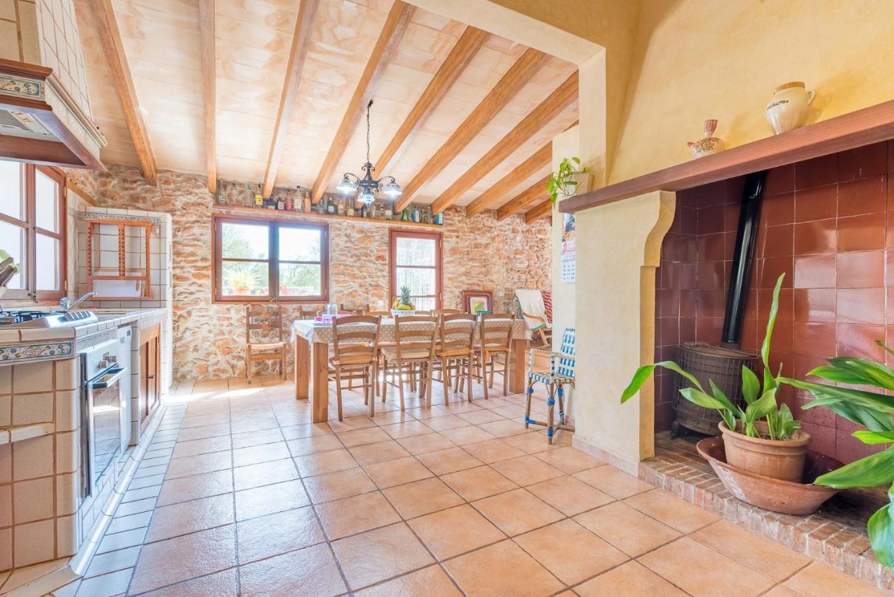 Finca Ca'n Pereta Felanitx Esterno foto