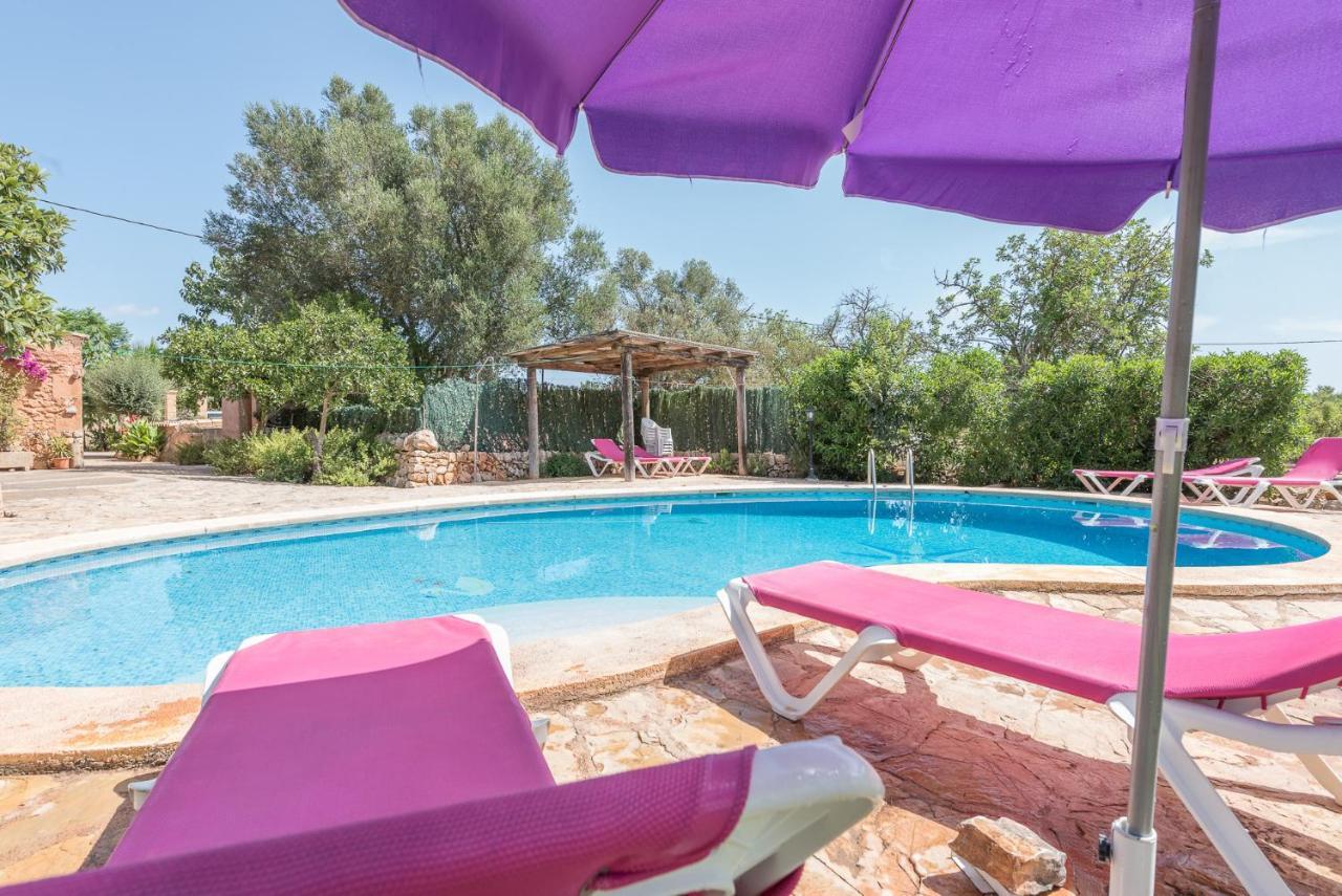 Finca Ca'n Pereta Felanitx Esterno foto