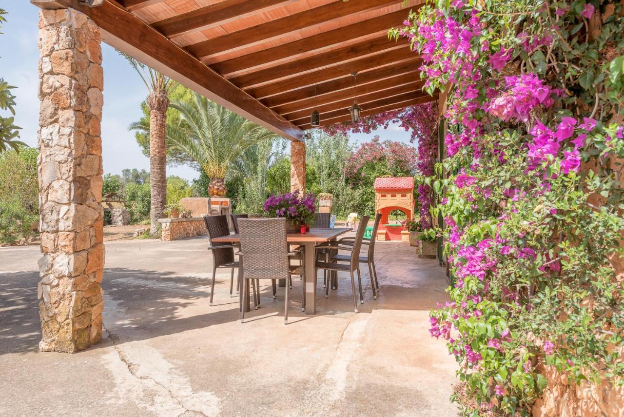 Finca Ca'n Pereta Felanitx Esterno foto