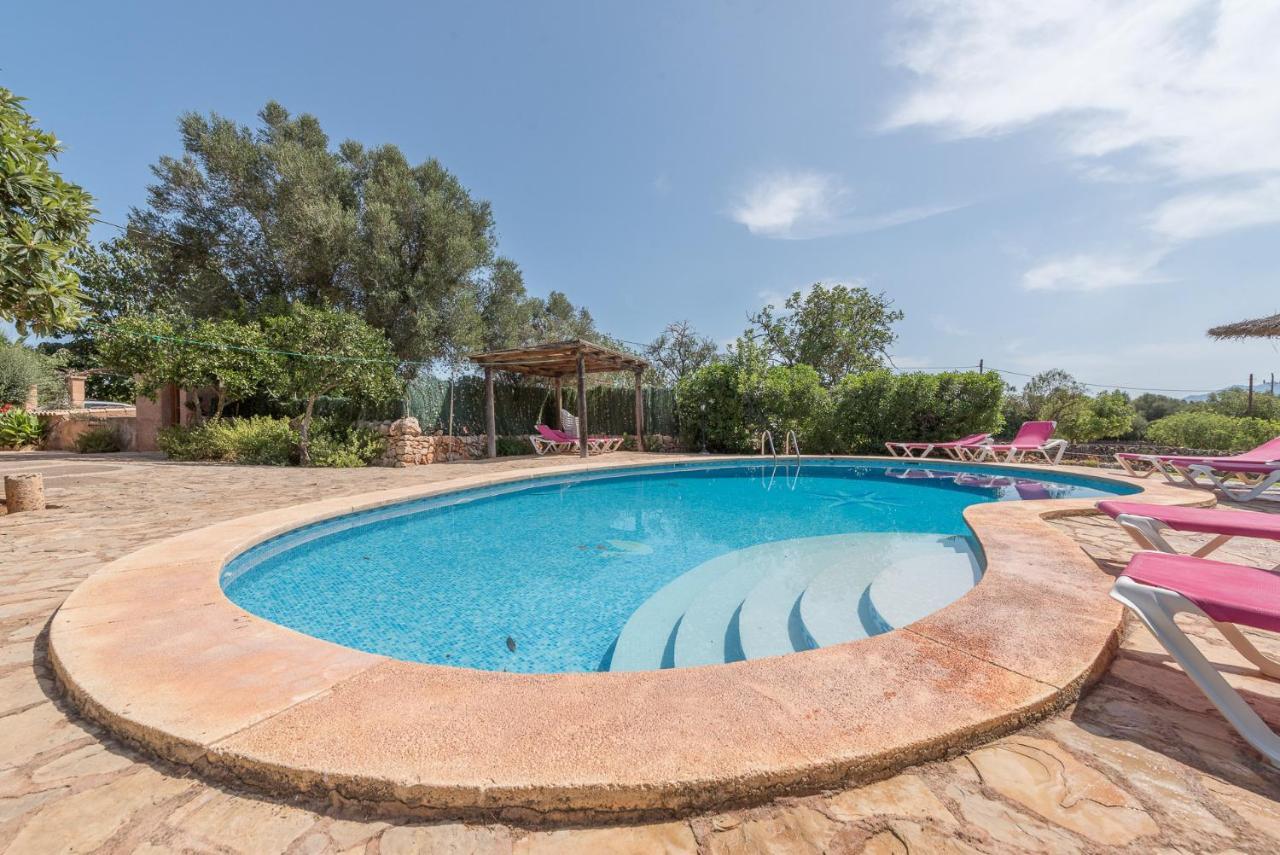 Finca Ca'n Pereta Felanitx Esterno foto