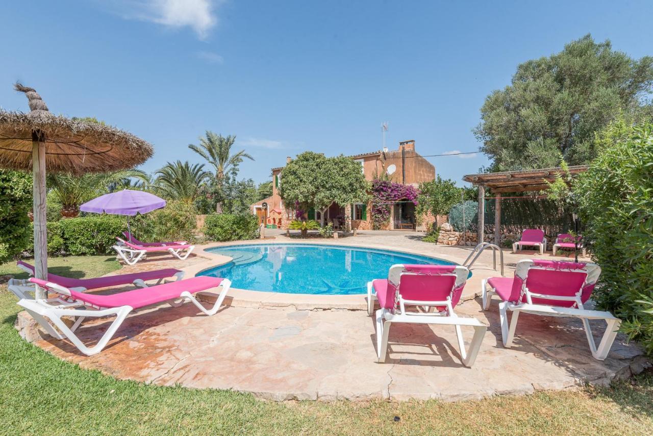 Finca Ca'n Pereta Felanitx Esterno foto